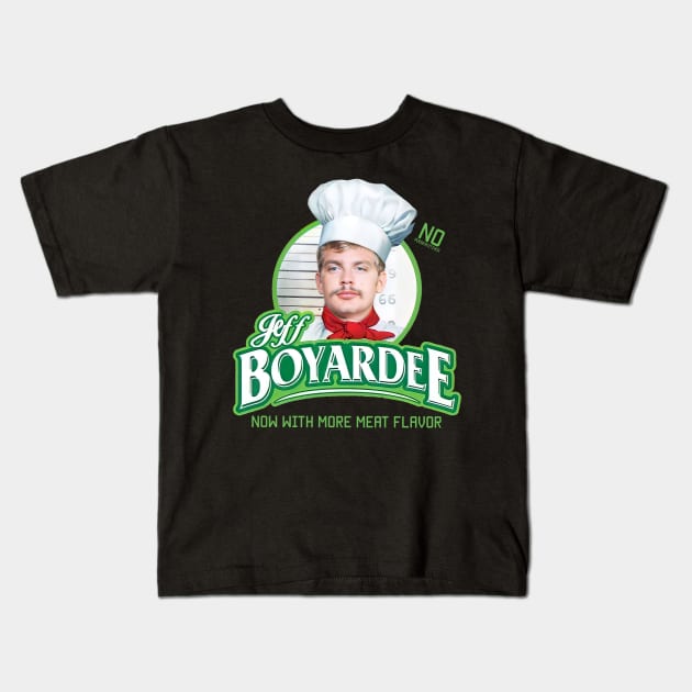 Jep boyaldee Kids T-Shirt by Pencil Brody